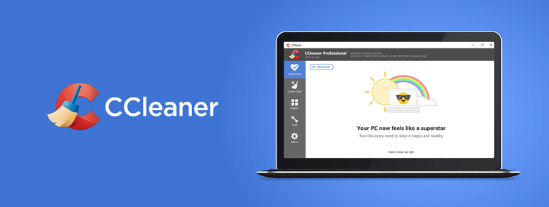 تنظيف الكمبيوتر باستخدام أداة CCleaner الرائعة لتنظيف الكمبيوتر وإصلاح الويندوز !